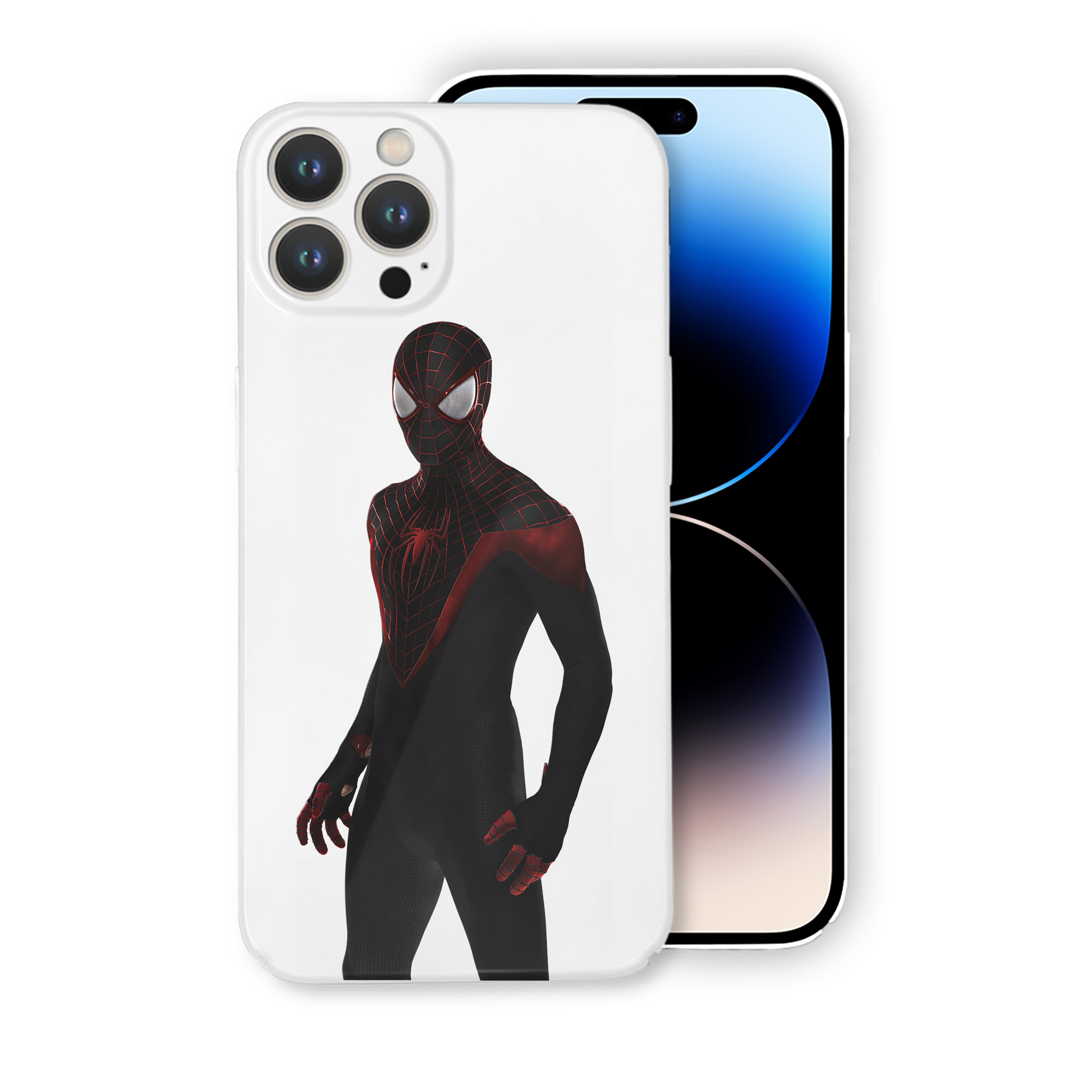 （画像用） Spider Man スパイダーマン 【iPhone 14シリーズ対応】ハードケース